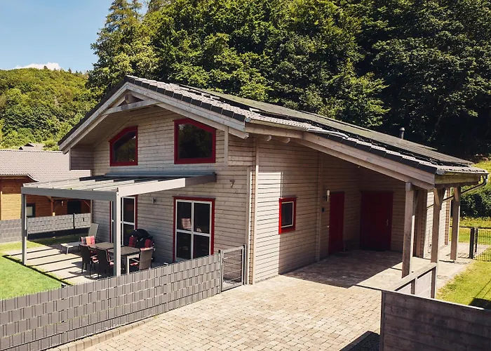 Eifelglueckvii בית נופש *